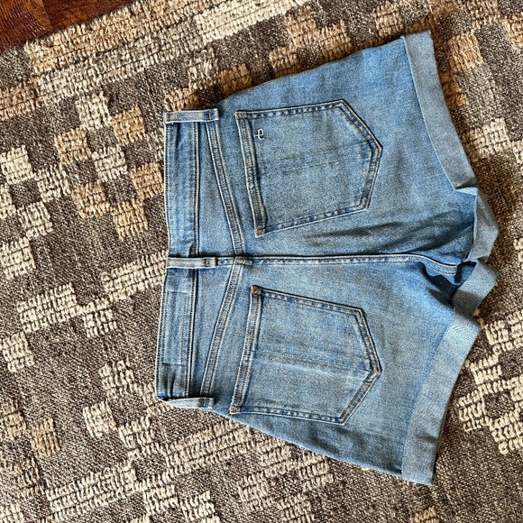 Rag and Bone Nina High Rise Shorts - size 25 - Picture 3 of 3